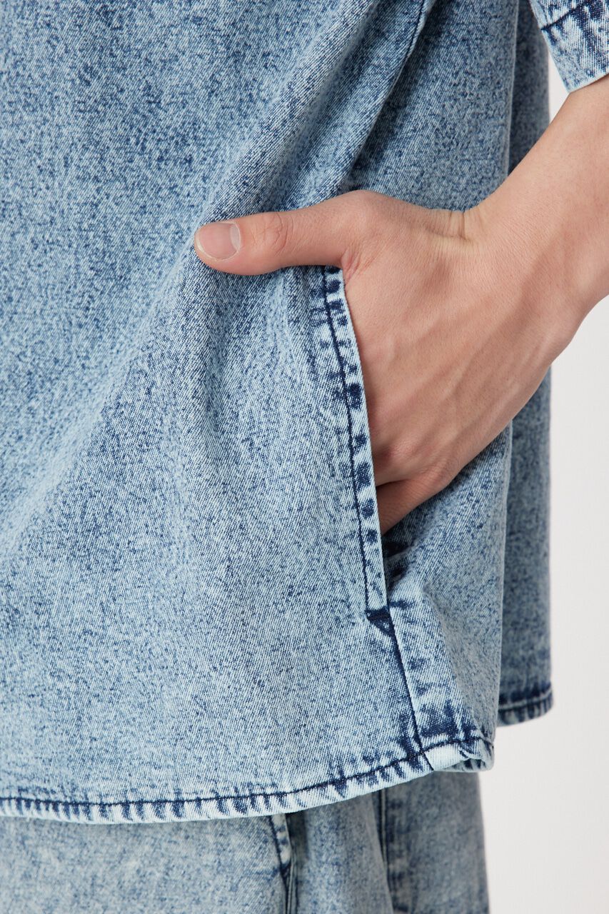 RODEO CROWNS「H/Sルーズデニムシャツ」|シャツ・ブラウス|