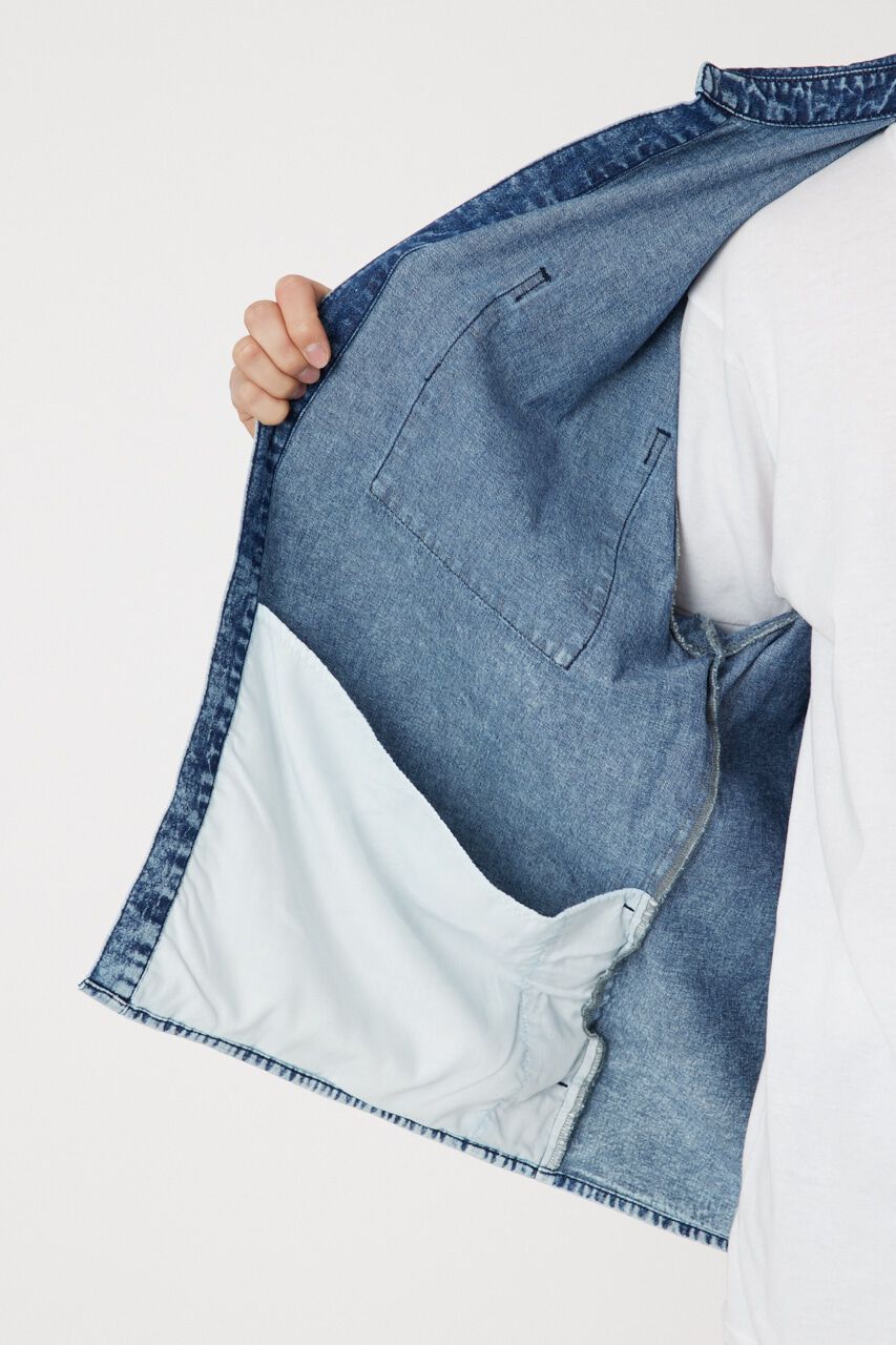 RODEO CROWNS「H/Sルーズデニムシャツ」|シャツ・ブラウス|