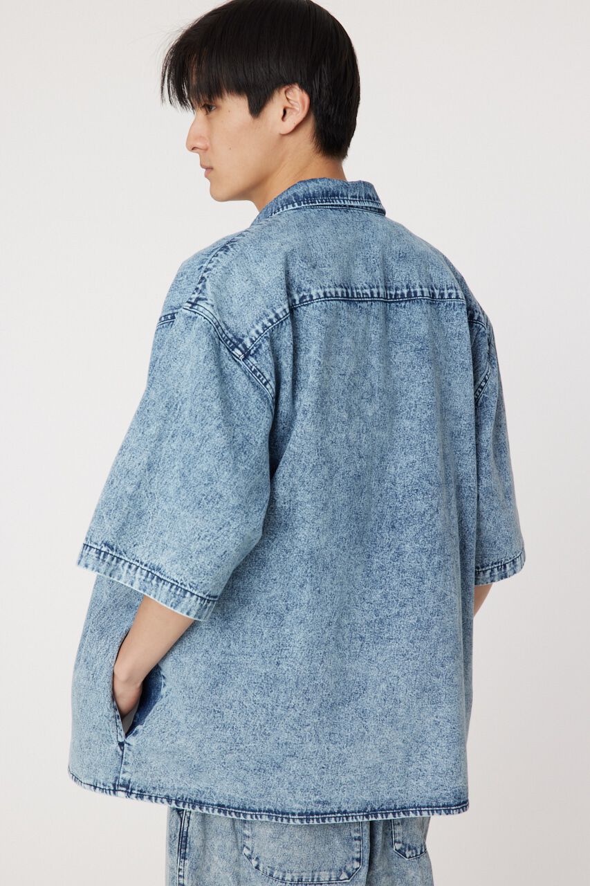 RODEO CROWNS「H/Sルーズデニムシャツ」|シャツ・ブラウス|