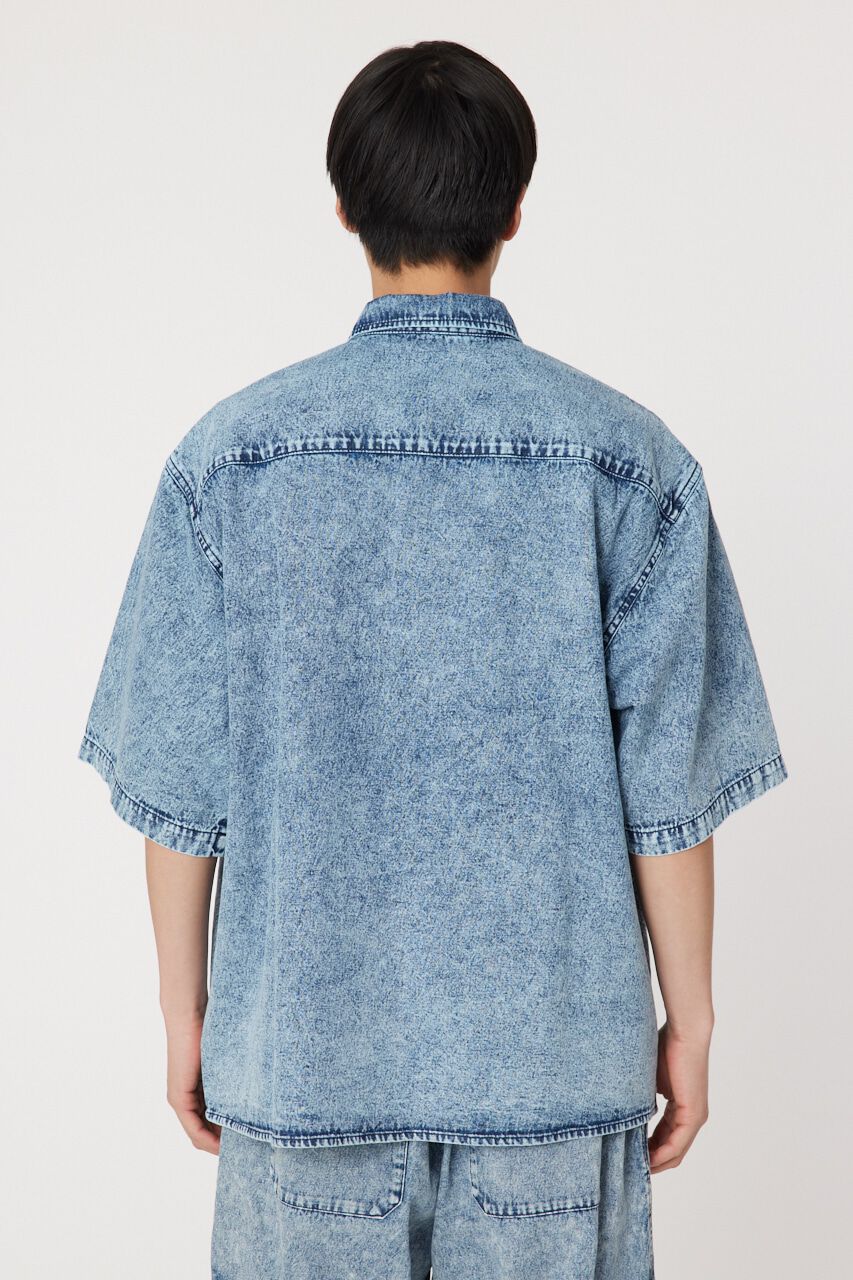 RODEO CROWNS「H/Sルーズデニムシャツ」|シャツ・ブラウス|