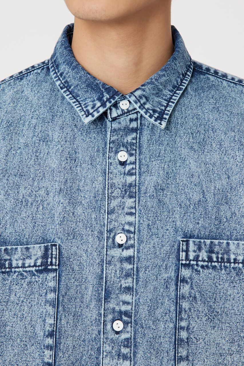 RODEO CROWNS「H/Sルーズデニムシャツ」|シャツ・ブラウス|