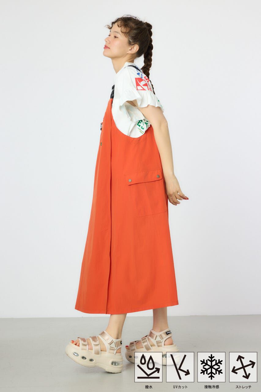 RODEO CROWNS「W/Rジャンパースカート」|ワンピース|