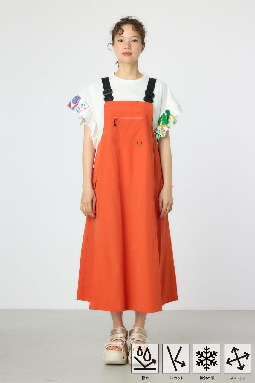 RODEO CROWNS「W/Rジャンパースカート」|ワンピース|