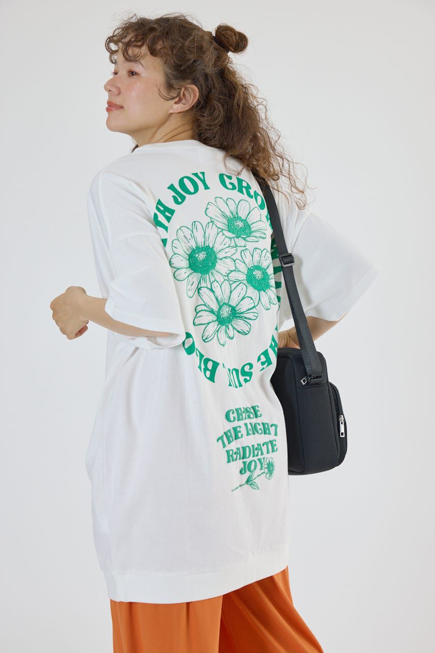 RODEO CROWNS「サークルフラワーTワンピース」|ワンピース|