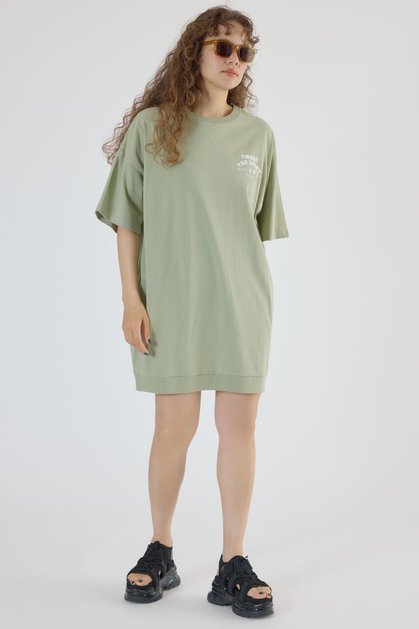 RODEO CROWNS「サークルフラワーTワンピース」|ワンピース|