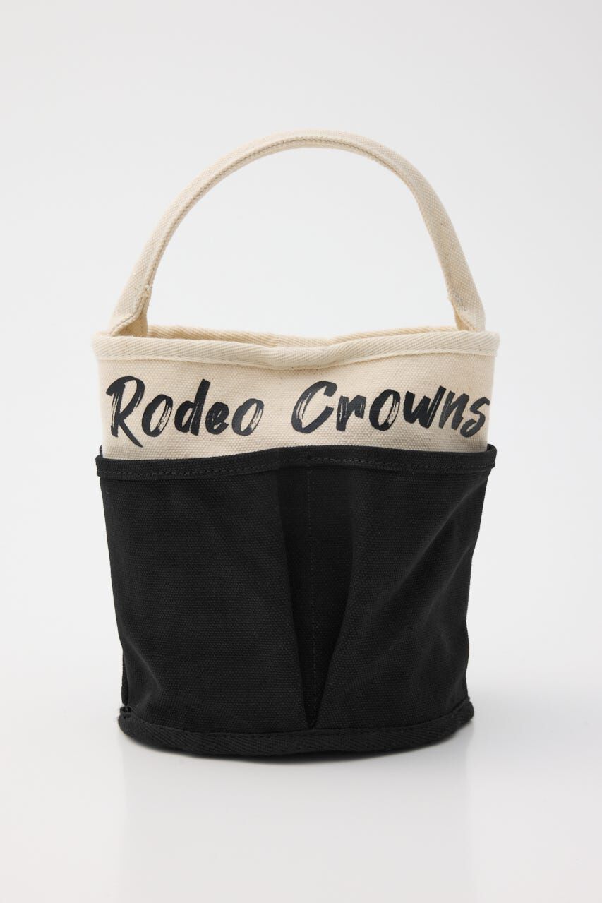 RODEO CROWNS「バケツポケットミニトートバッグ」|その他|柄BLK5