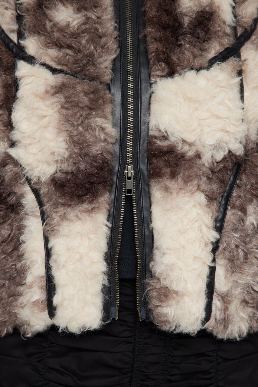 LAGUA GEM「RANDOM LINE ボアジャケット」|その他|