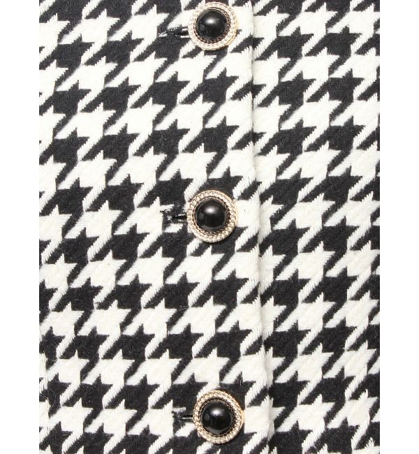 RESEXXY「ノーカラーショートジャケット【セットアップ着用可能】」|ノーカラージャケット|