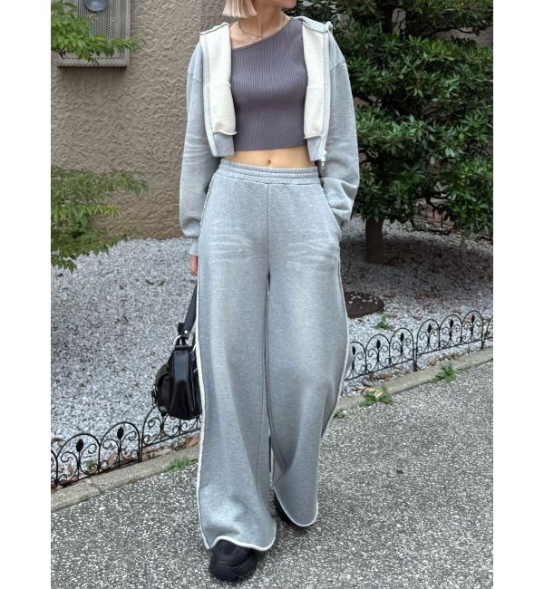 EMODA「シェービングショートジップフーディ」|パーカー|