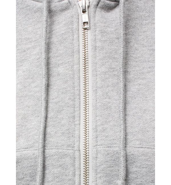 EMODA「シェービングショートジップフーディ」|パーカー|