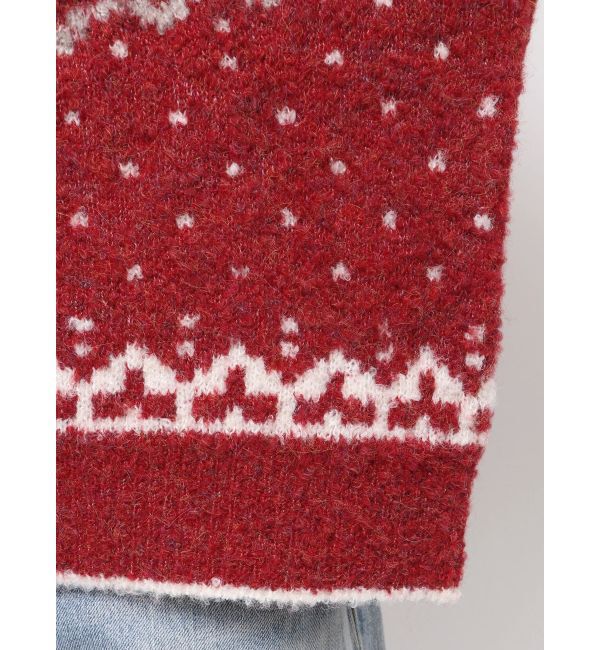 Ungrid「求心柄ルーズニット」|ニット・セーター|