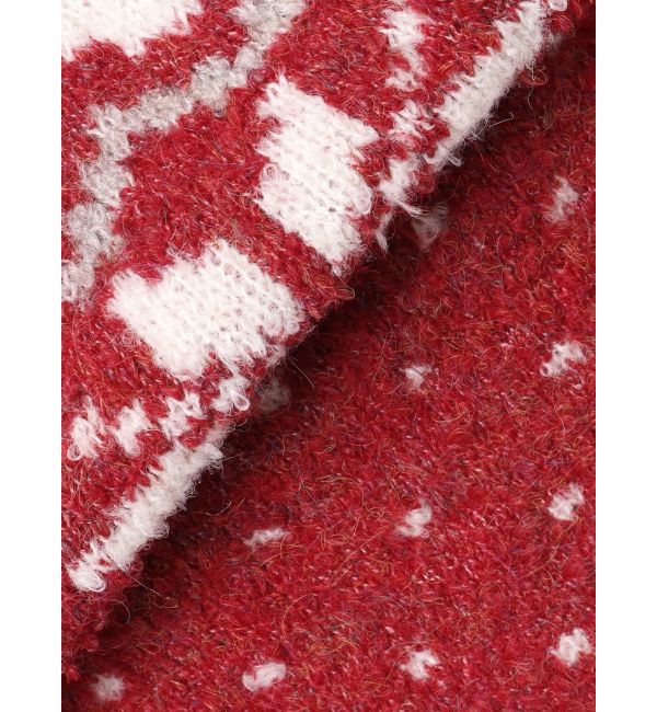 Ungrid「求心柄ルーズニット」|ニット・セーター|