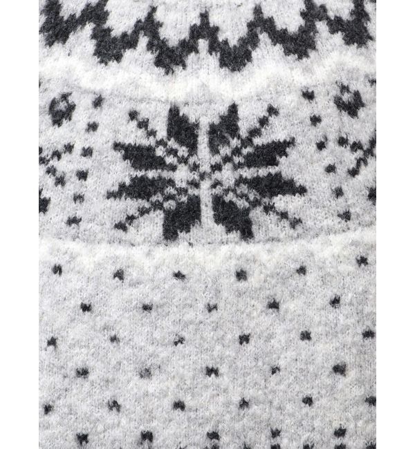 Ungrid「求心柄ルーズニット」|ニット・セーター|