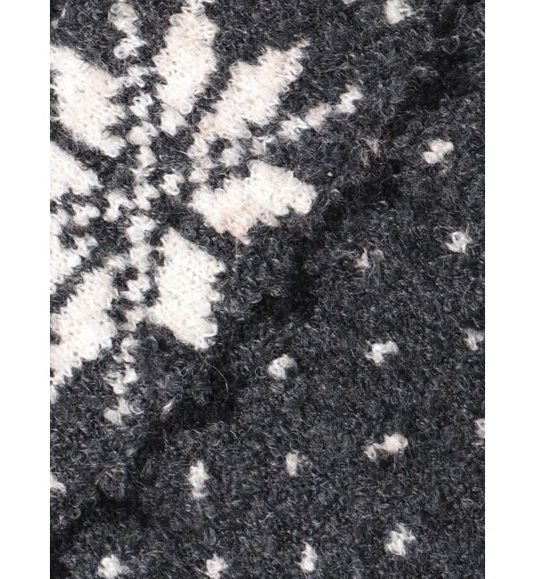 Ungrid「求心柄ルーズニット」|ニット・セーター|