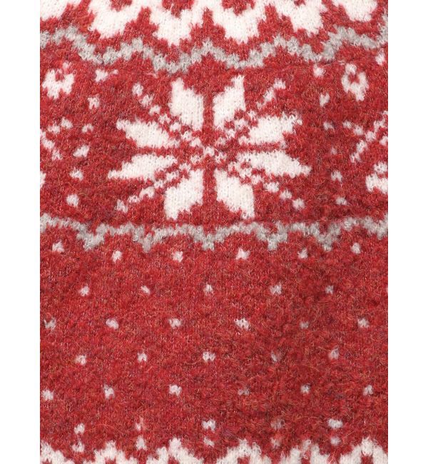 Ungrid「求心柄ルーズニット」|ニット・セーター|