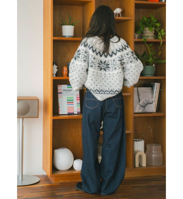 Ungrid「求心柄ルーズニット」|ニット・セーター|