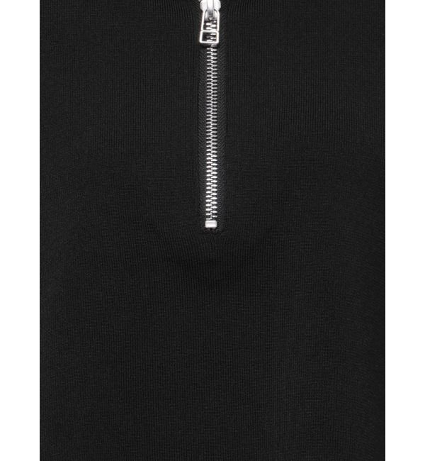 LAGUNAMOON「【WEB限定】ショートZIPニットプルオーバー」|ニット・セーター|