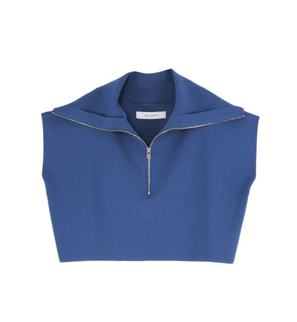 LAGUNAMOON「【WEB限定】ショートZIPニットプルオーバー」|ニット・セーター|