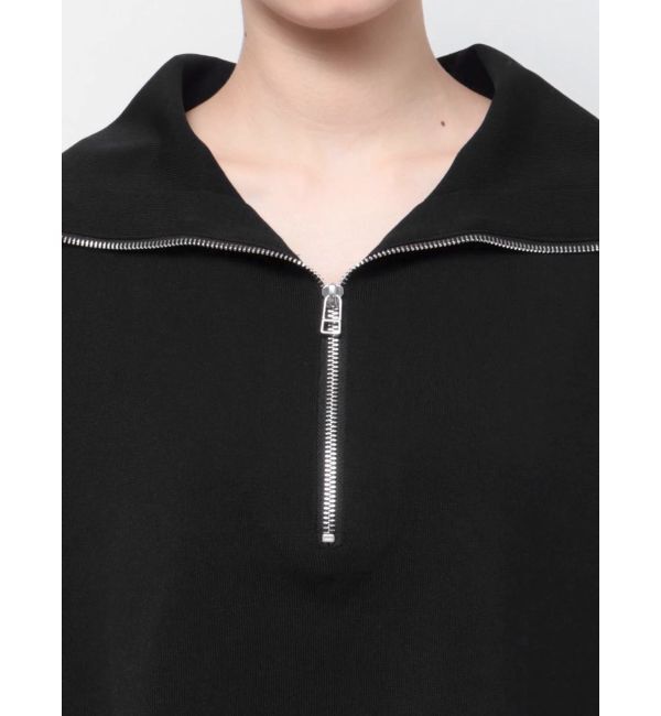 LAGUNAMOON「【WEB限定】ショートZIPニットプルオーバー」|ニット・セーター|