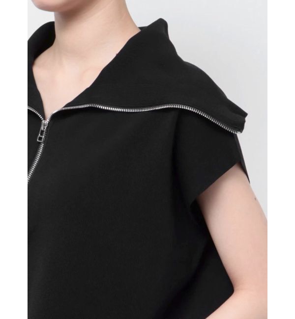 LAGUNAMOON「【WEB限定】ショートZIPニットプルオーバー」|ニット・セーター|