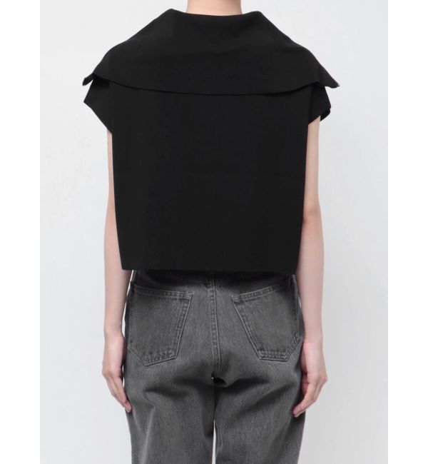 LAGUNAMOON「【WEB限定】ショートZIPニットプルオーバー」|ニット・セーター|