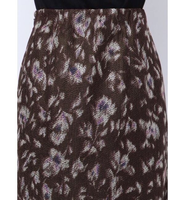 LAGUNAMOON「フラワーパターンチュールスカート」|スカート|