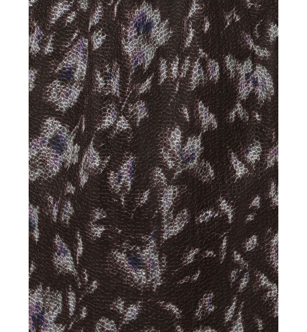 LAGUNAMOON「フラワーパターンチュールスカート」|スカート|