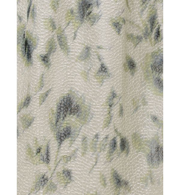 LAGUNAMOON「フラワーパターンチュールスカート」|スカート|