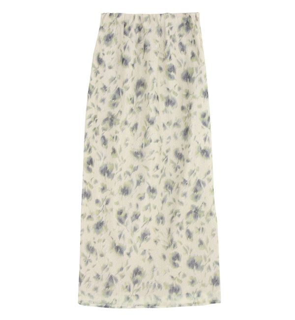 LAGUNAMOON「フラワーパターンチュールスカート」|スカート|