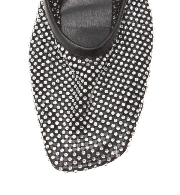 LAGUNAMOON「LADYチュールビジューパンプス」|パンプス|