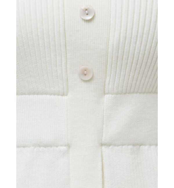 LAGUNAMOON「フロントボタンベアニットワンピース」|ワンピース|