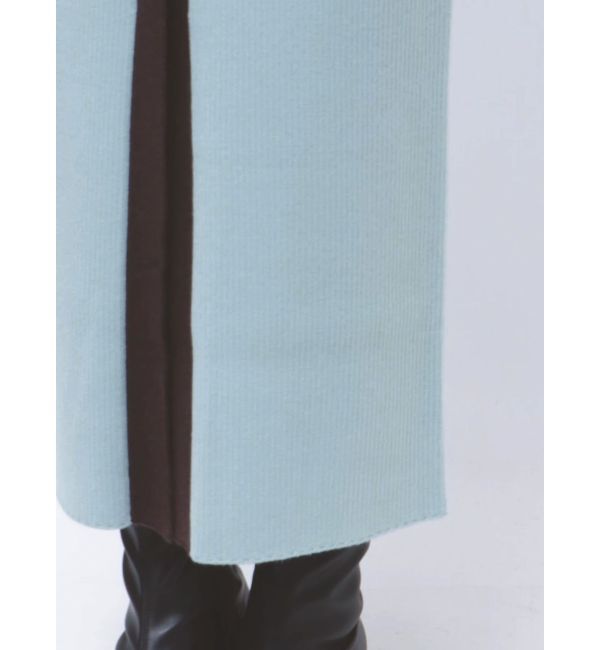 LAGUNAMOON「フロントボタンベアニットワンピース」|ワンピース|