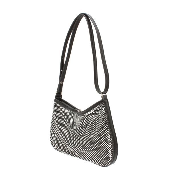 LAGUNAMOON「LADY袱紗付きチュールビジューバッグ」|ハンドバッグ|