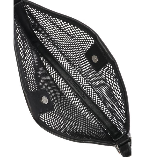 LAGUNAMOON「LADY袱紗付きチュールビジューバッグ」|ハンドバッグ|