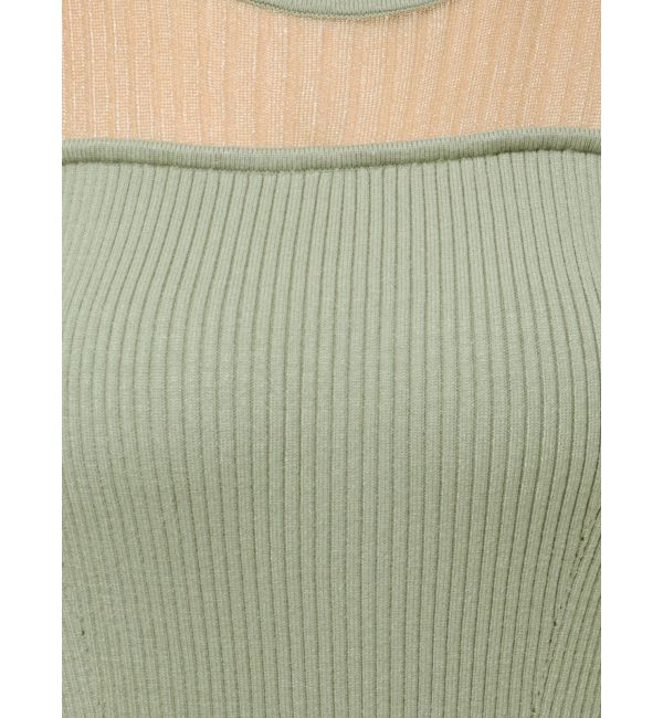 LAGUNAMOON「ドッキングベアニットワンピース」|ワンピース|