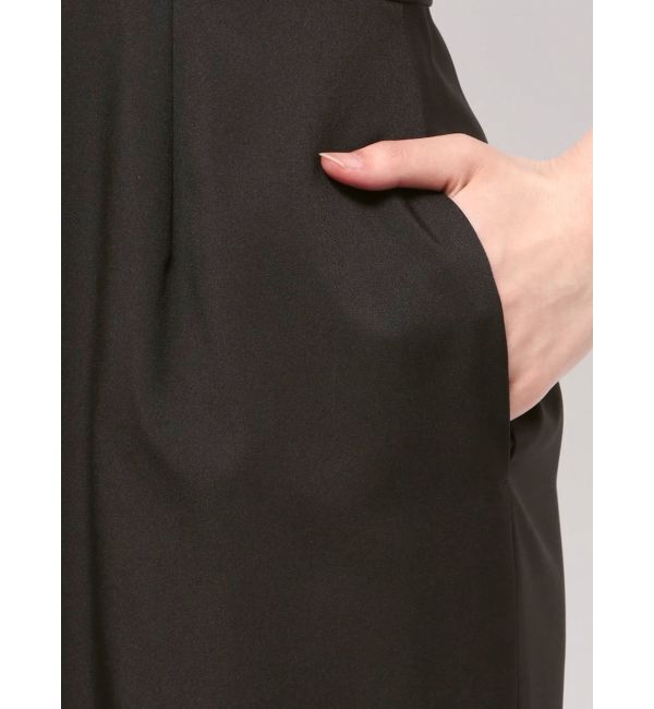 LAGUNAMOON「LADYチュールブレンドフリルカーデドレス」|ドレス|