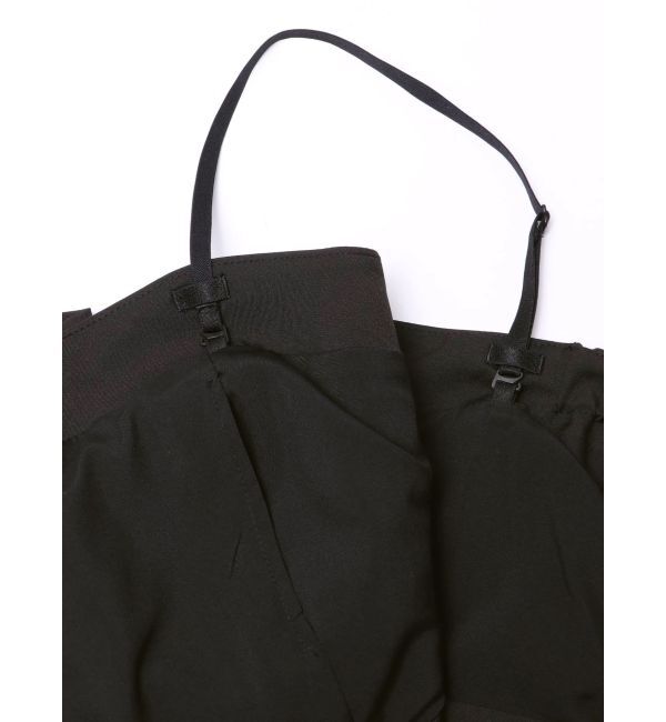 LAGUNAMOON「LADYチュールブレンドフリルカーデドレス」|ドレス|