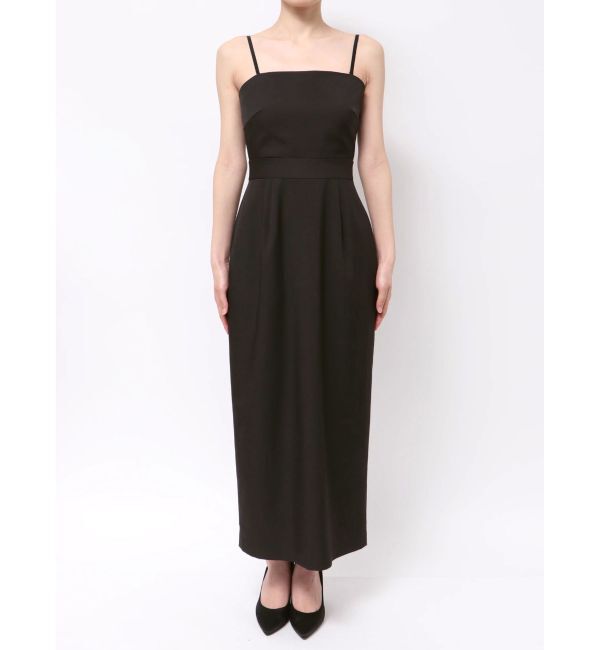 LAGUNAMOON「LADYチュールブレンドフリルカーデドレス」|ドレス|