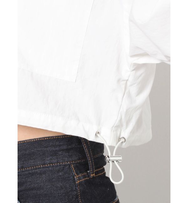 EVRIS「ドロストハーフスリーブショートシャツ」|シャツ・ブラウス|