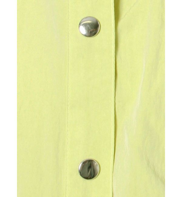 EVRIS「ドロストハーフスリーブショートシャツ」|シャツ・ブラウス|