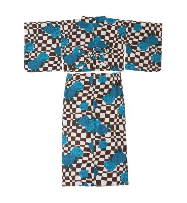 jouetie「【jouetieオリジナル】ローズチェッカーセパレート浴衣」|その他|