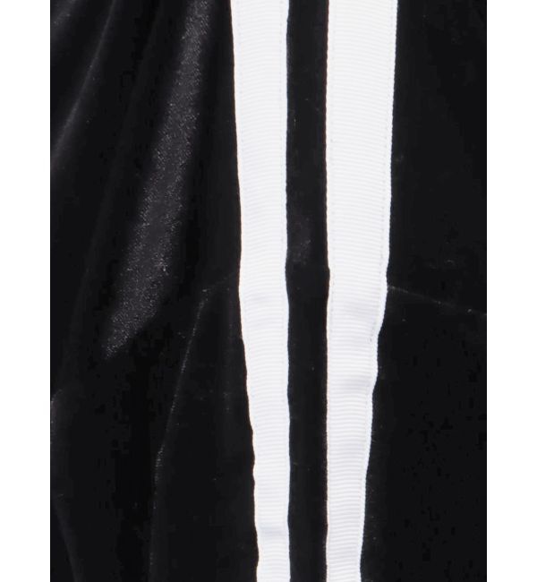 GYDA「ベロアラインショートPK」|パーカー|