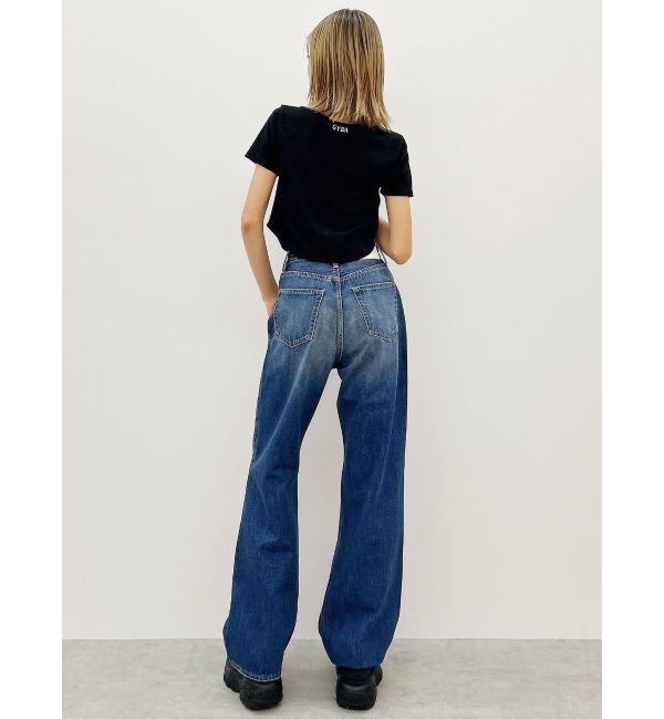 GYDA「Mickey Mouse / フロントZIPワッフルトップス」|Tシャツ・カットソー|