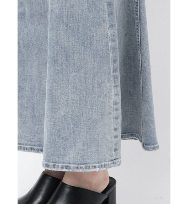 GYDA「ハイウエストBACKクロスマーメイドデニムスカート」|スカート|