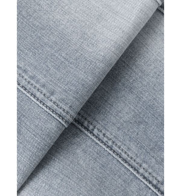 GYDA「ハイウエストBACKクロスマーメイドデニムスカート」|スカート|