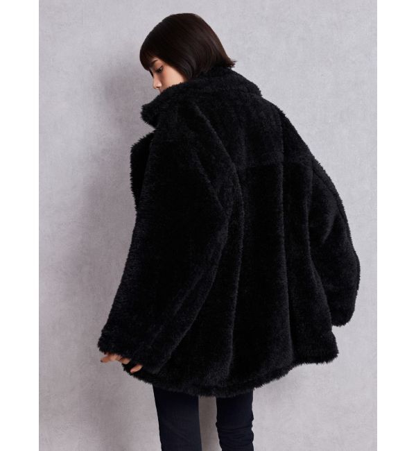 GYDA「Cocoon Eco Furブルゾン」|ブルゾン・スタジャン|