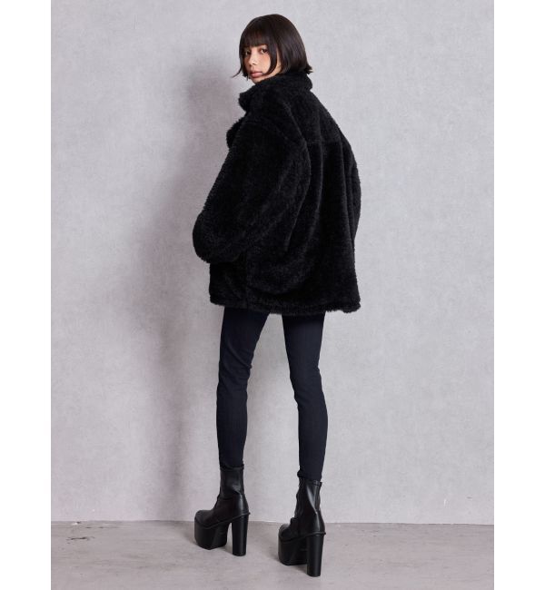 GYDA「Cocoon Eco Furブルゾン」|ブルゾン・スタジャン|