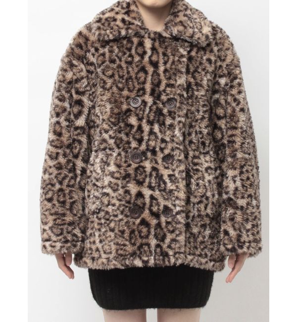 GYDA「Cocoon Eco Furブルゾン」|ブルゾン・スタジャン|