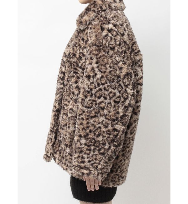 GYDA「Cocoon Eco Furブルゾン」|ブルゾン・スタジャン|