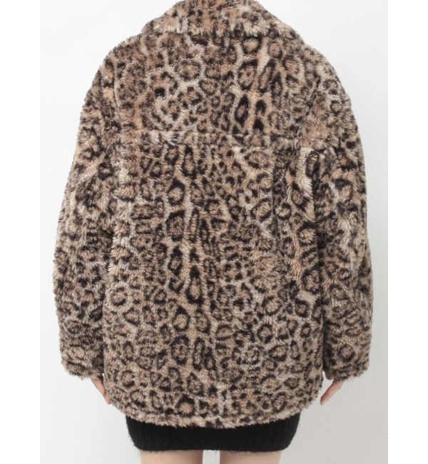 GYDA「Cocoon Eco Furブルゾン」|ブルゾン・スタジャン|